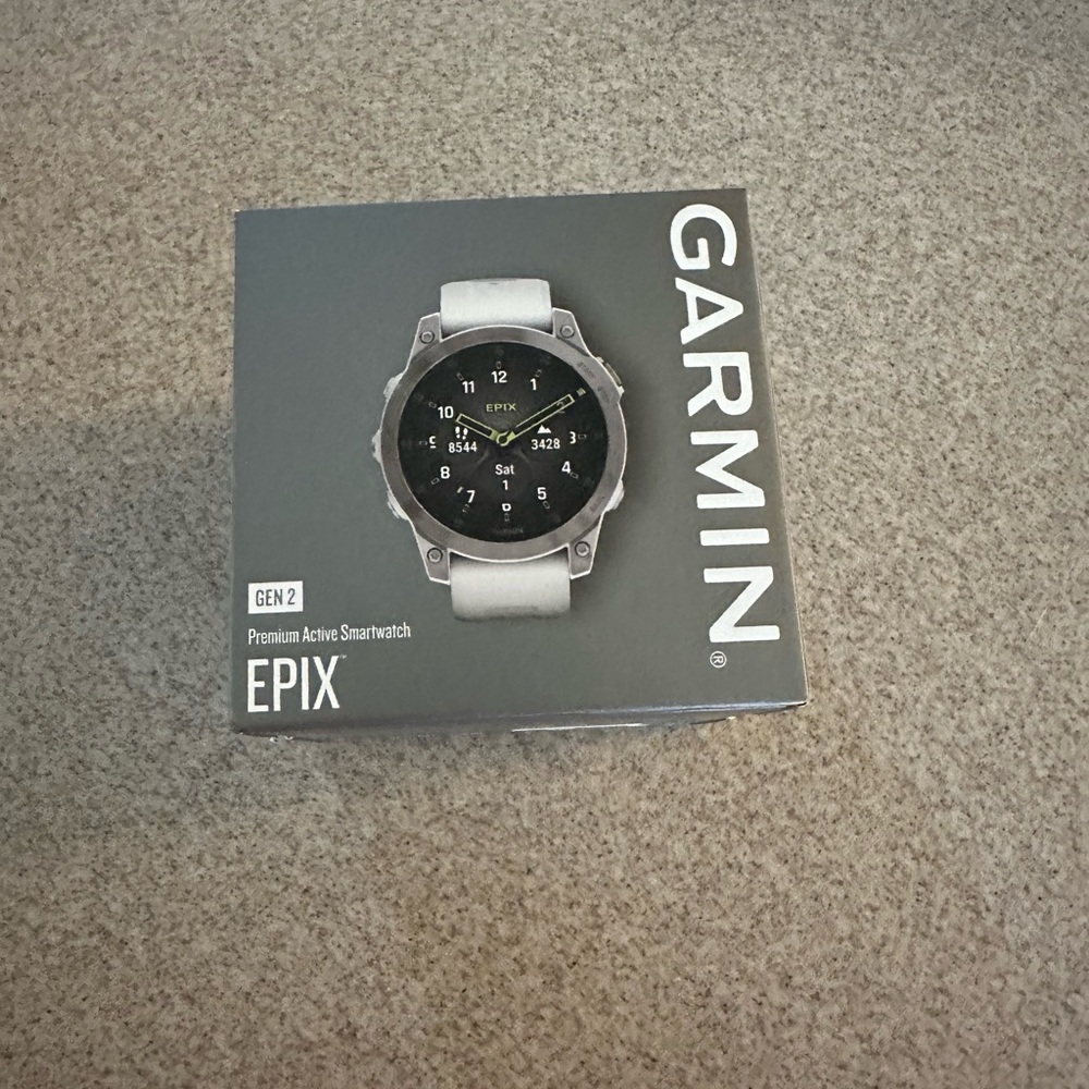 Garmin Epix Gen 2 Sapphire